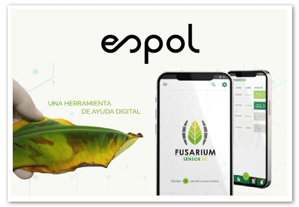 Espol-desarrolla-aplicación-Fusarium-Sensor-ec