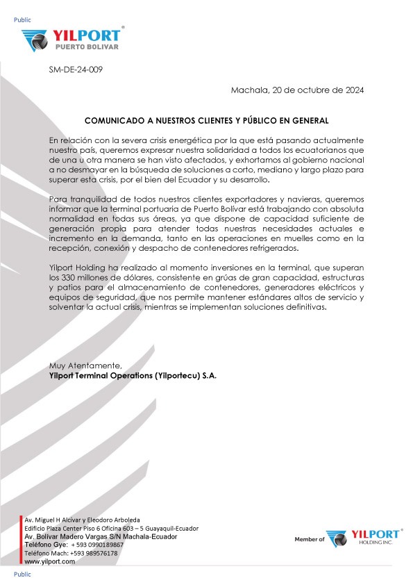 comunicado-yilport-ecuador