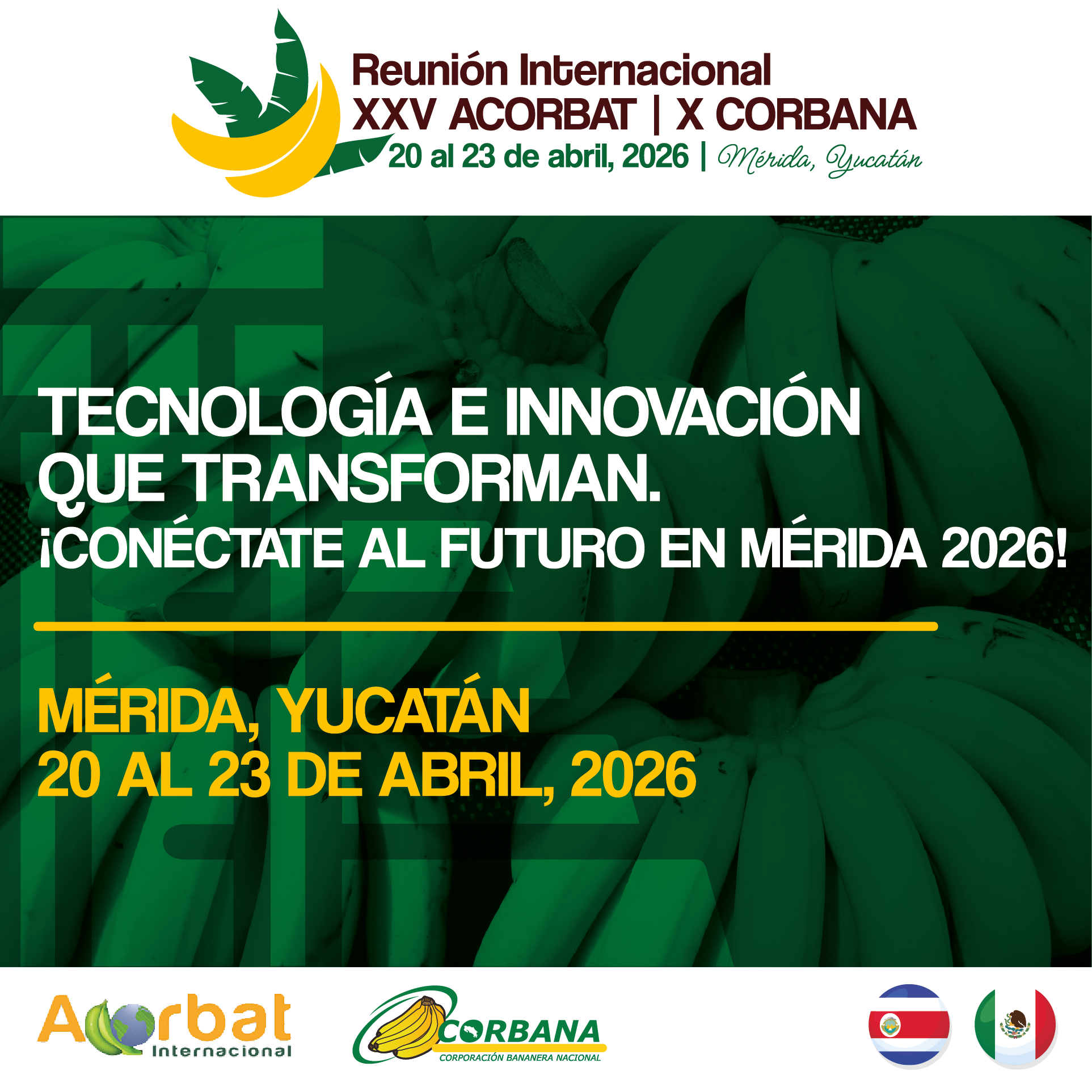 Congreso Internacional Banano CORBANA 2026