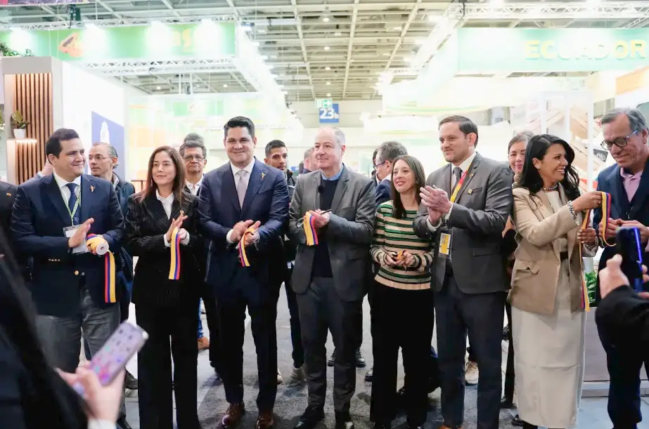 AEBE lidera delegación en Fruit