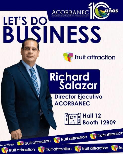 Fruit attraction Richard Salazar